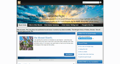Desktop Screenshot of onmounthoreb.com